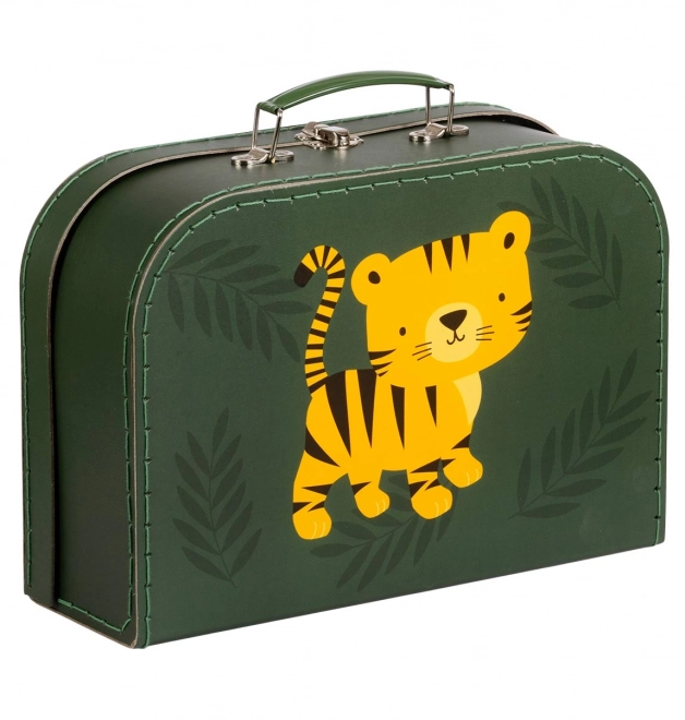 A Little Lovely Company Ensemble de deux valises en carton