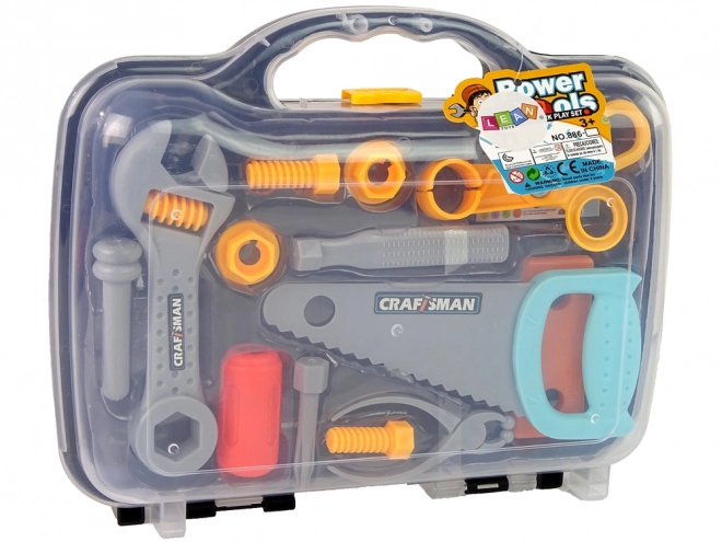 Children's Toolbox Set in Carry Case