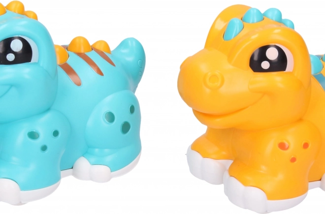 Dinosaurus met vliegwiel 11 cm