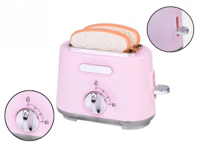 Ensemble de petits appareils électroménagers pour jouer mixeur grille-pain cafetière ZA5204