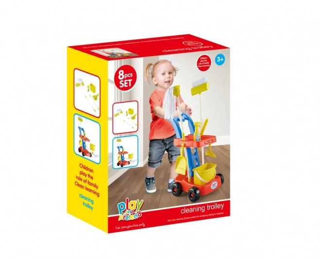 Schoonmaak speelset voor kinderen