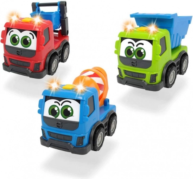 Drie varianten voor creatief spel