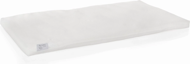 Reismatras om te rollen 120 × 60, wit