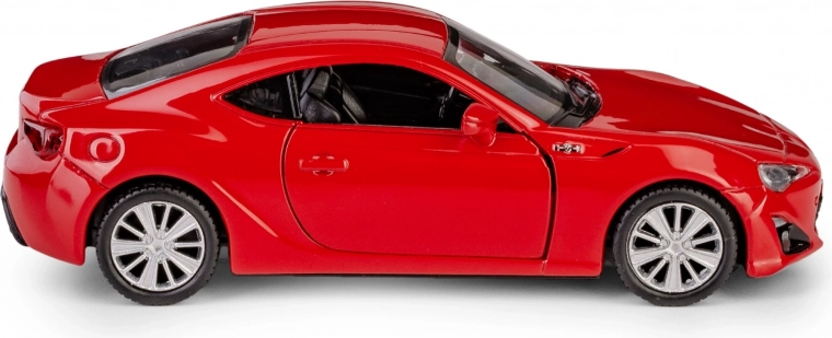 Pull-back aandrijving voor leuk rijplezier