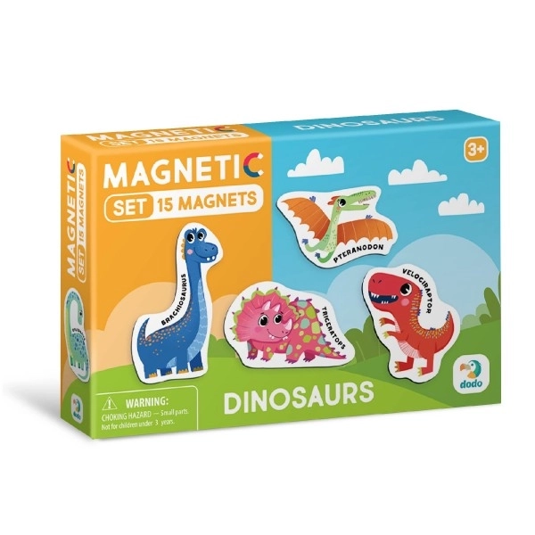 Magnetisch Spel Dino's
