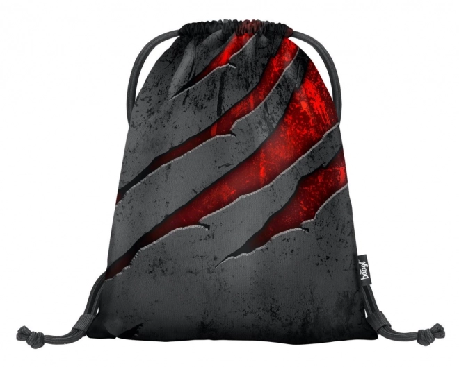 BAAGL ENSEMBLE 3 Core Láva: sac à dos, trousse, sac