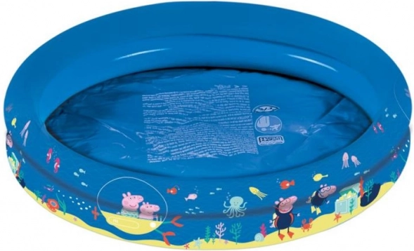 Peppa Pig opblaasbaar kinderzwembad met zachte bodem