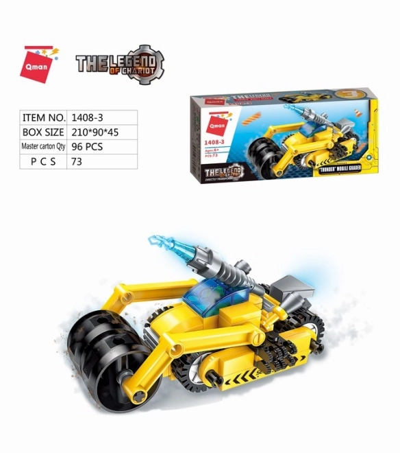 Qman De Legende van de Strijdwagen 1408 - 1 voertuig