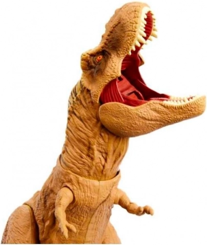 Attacking movement with roar