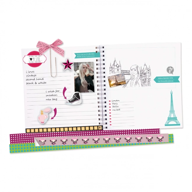Notitieboek Scrapbook