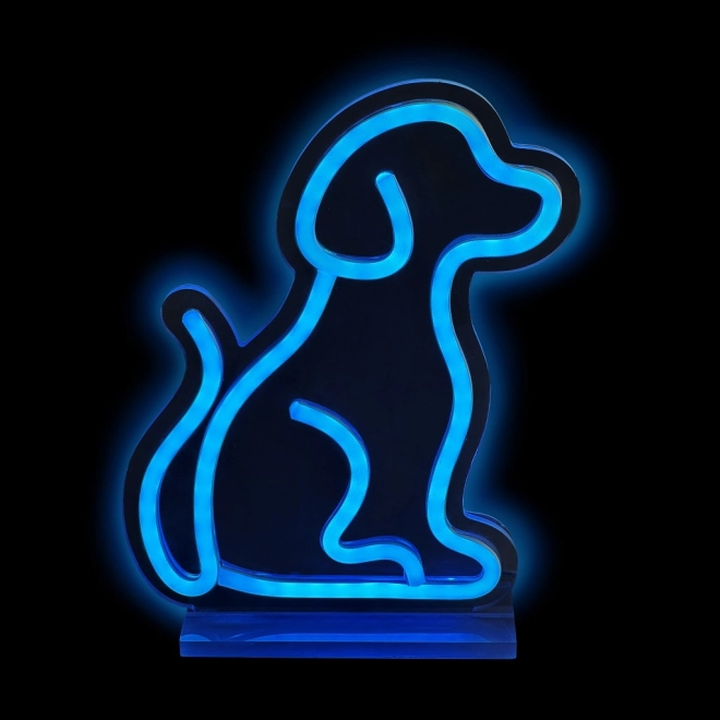 Led lampje Hond