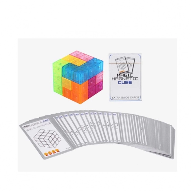 Magic Magnetic Cubes