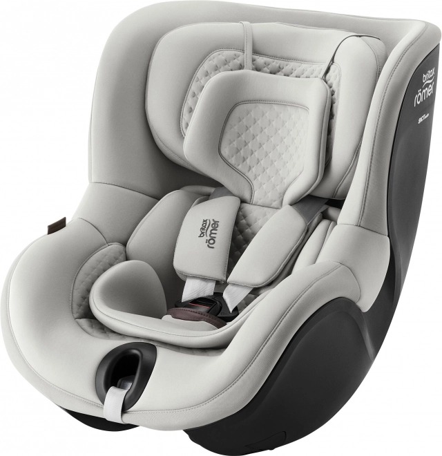Siège auto Britax Römer Dualfix 5Z Lux Linen Grey