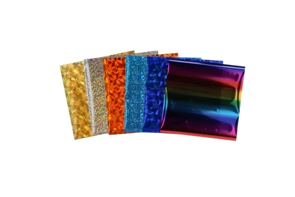 Creatieve set magie met glitterfolie-afbeeldingen in zak 22x27cm