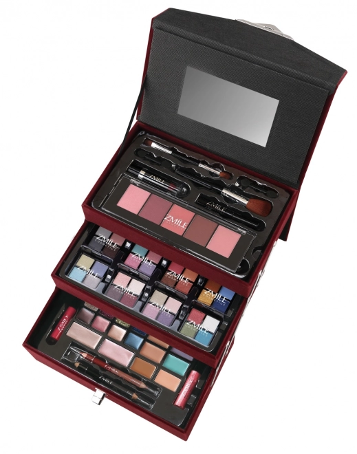 Cosmetica koffer Beauty Case Velvety