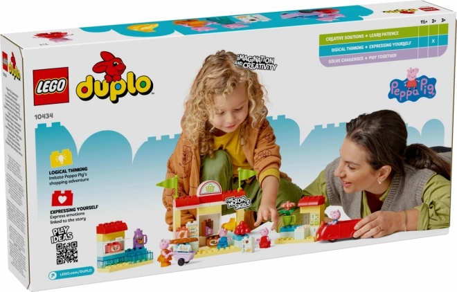 LEGO Duplo Peppa Pig Supermarkt