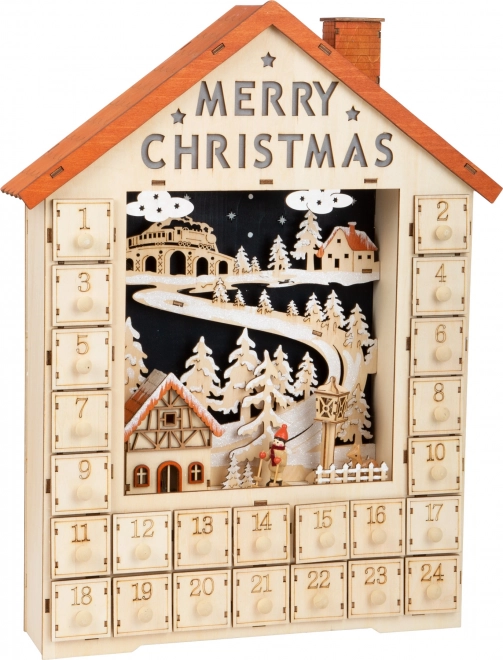 Calendrier de l’Avent Joyeux Noël