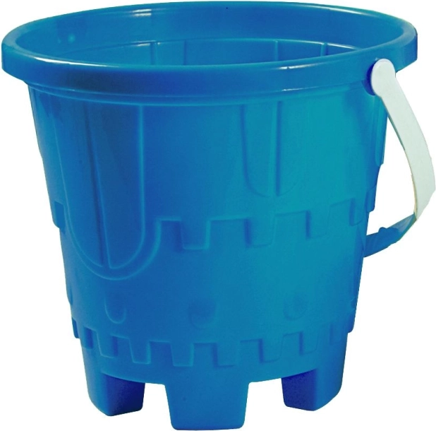 Blue Androni Castle-Shaped Sand Bucket