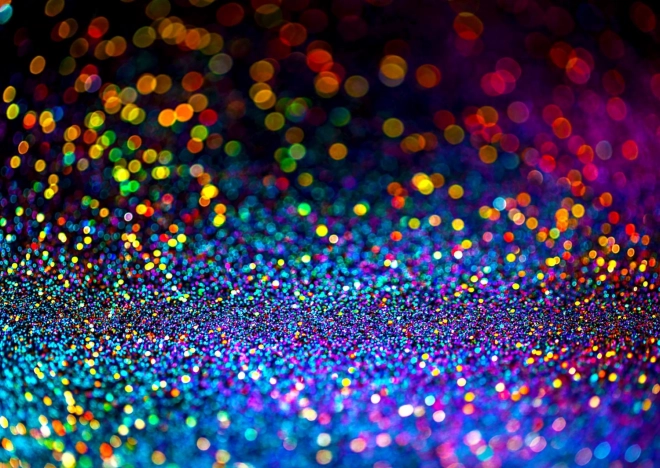 Puzzel Bonte Glitters 1000 stukjes