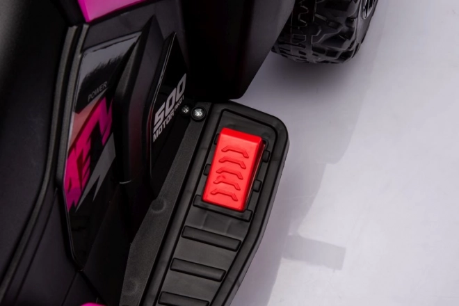 Electric Pink Children's Quad Bike Explorer