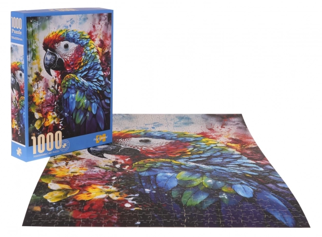 1000-piece Puzzle – Macaw (70 × 50 cm)
