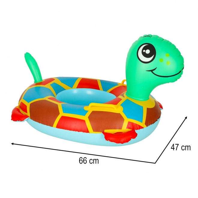 Opblaasbare ring voor de kleintjes - schildpad