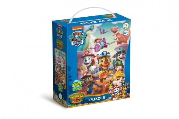 Puzzle PAW Patrol Dino-Rettung
