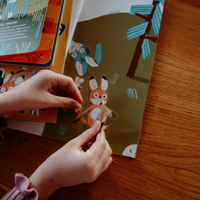 Sticker Notebook Full of Fun with 111 Stickers