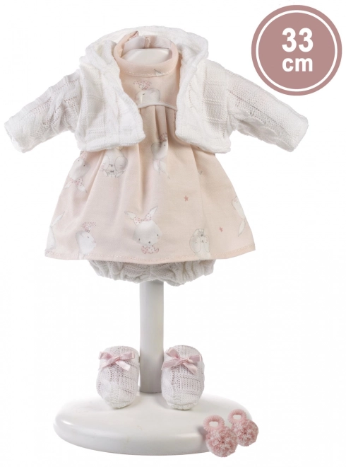 Aitana Realistic Doll with Soft Body and Sounds 33 cm