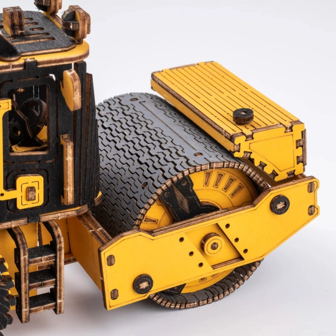RoboTime houten 3D-puzzel - Wegwals