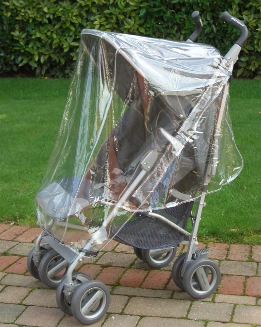 Regenhoes voor paraplubuggy CLIPPASAFE