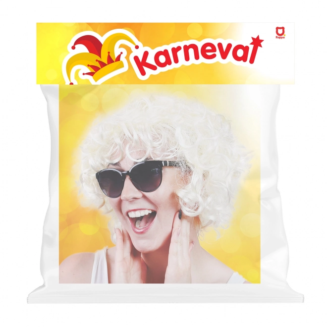 Blonde Carnival Wig