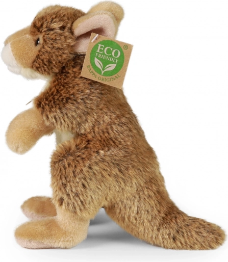 Soft and hand-sewn plush