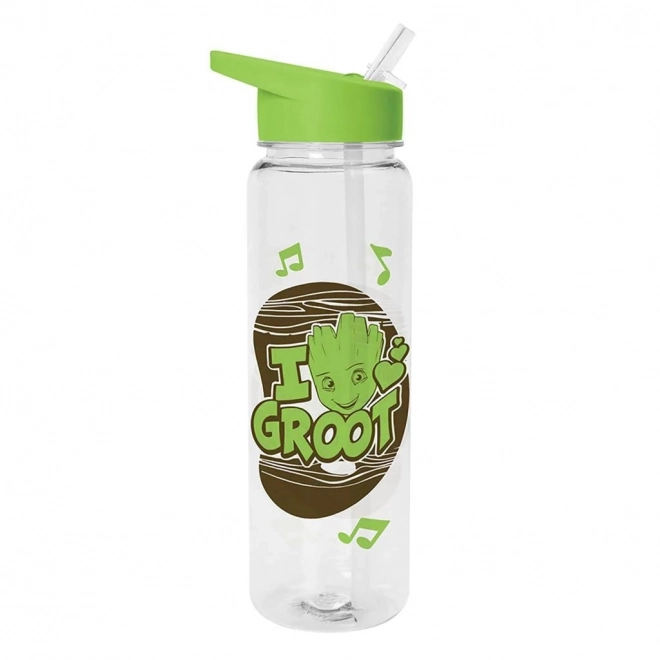 Plastflasche Groot mit Motiv Wächter der Galaxis