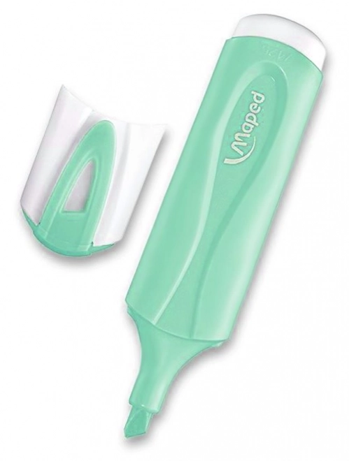 MAPED Markeerstift Fluo Peps Pastel groen 1 st