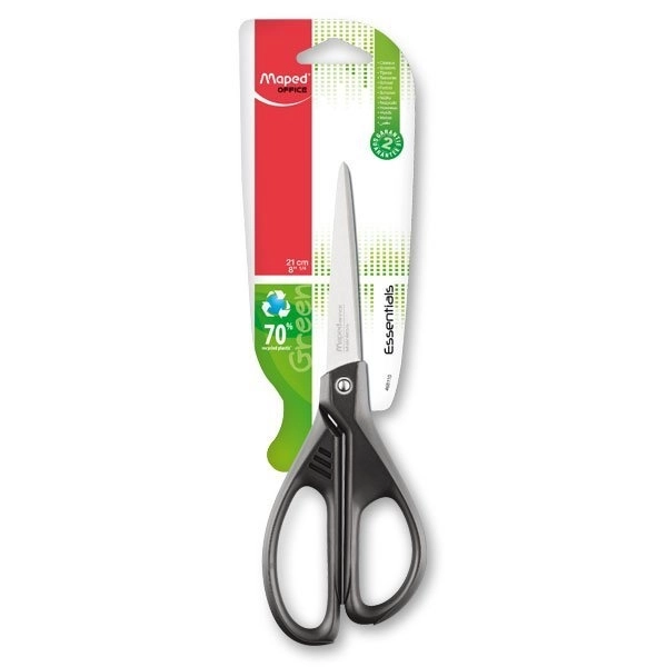 MAPED Schaar Essentials Groen 21cm