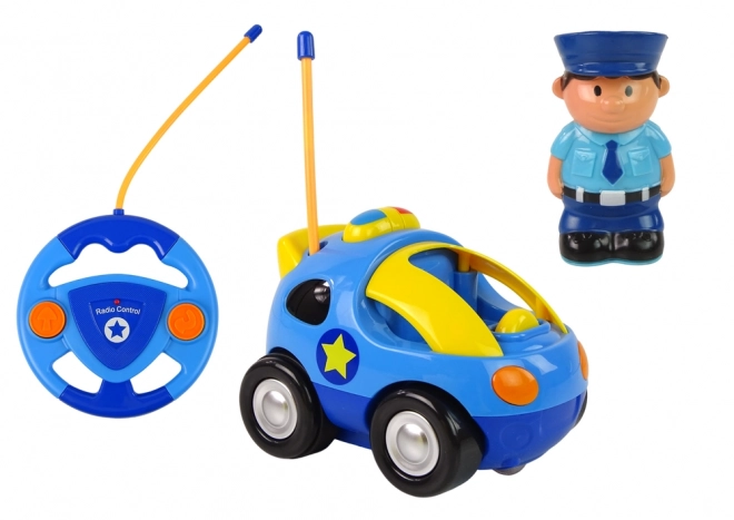 Politie Auto voor Kinderen Afstandsbediend R/C Licht Geluid
