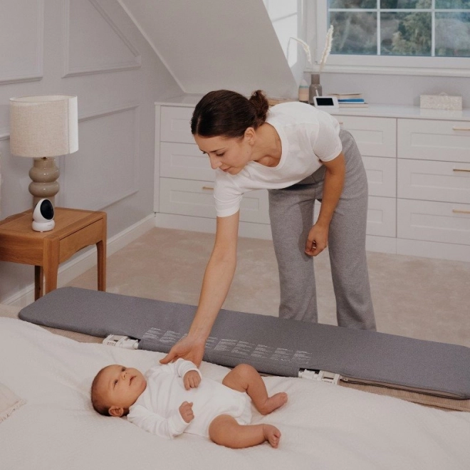 Veiligheidshekje voor Bed Lionelo Lora XL Beige Strandzand