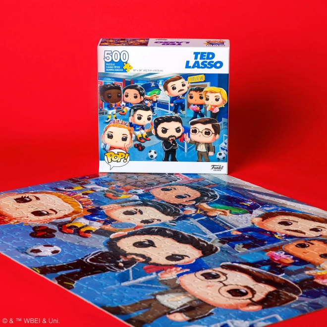 Puzzle POP! Ted Lasso 500 Teile