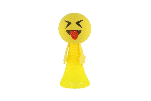 Balle rebondissante sourire amusante