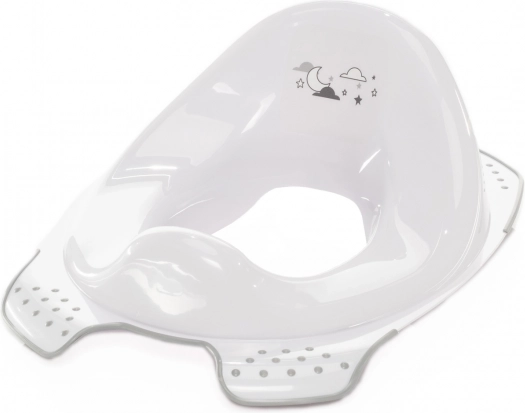 Adaptateur pour WC « Moon », blanc
