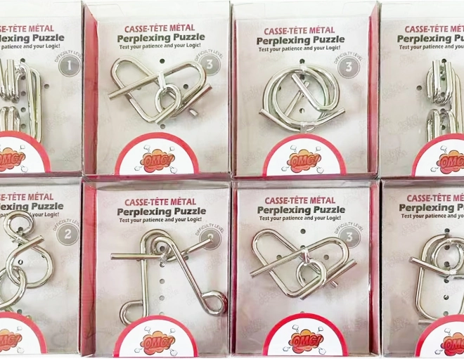 Metalen puzzel