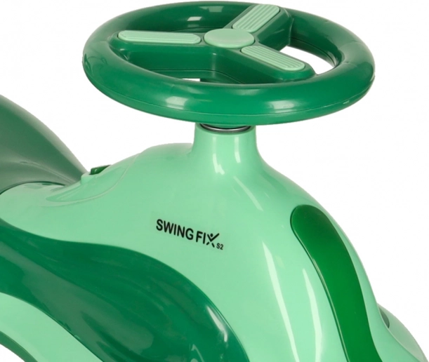 Green Riding Toy Swing Fix for Children