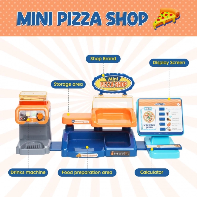 Mini pizzawinkel Woopie