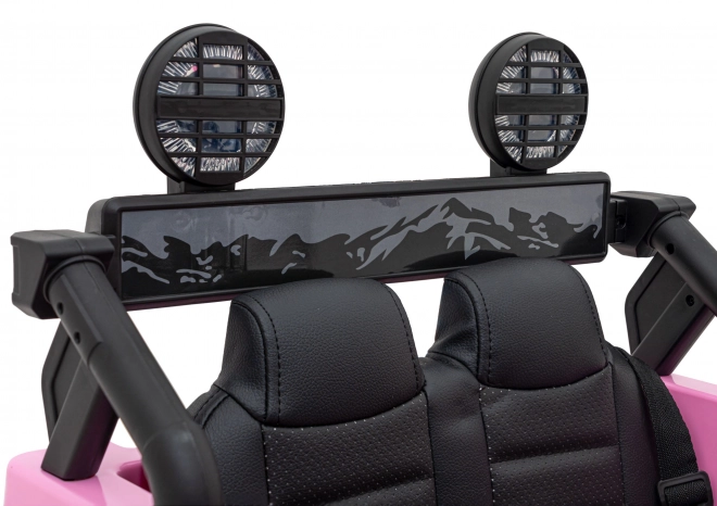 Toyota FJ Cruiser voor kinderen – Roze