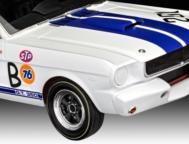 Modelbouwdoos '66 Shelby GT 350 R