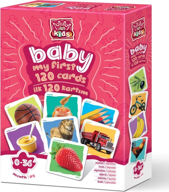 Art Kids Baby mijn eerste kaartjes
