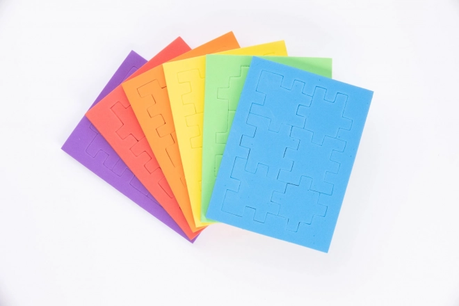 Ensemble Original Happy Cube de 6 Dés