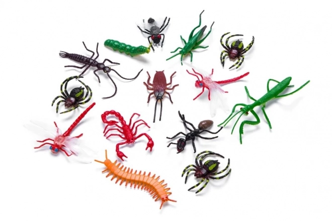FAUNICA Geweldige Insecten - set van 14 figuren