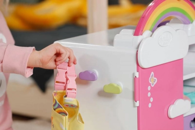 BABY born Regenboogkast